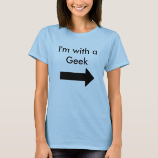 Camiseta Eu sou com um geek