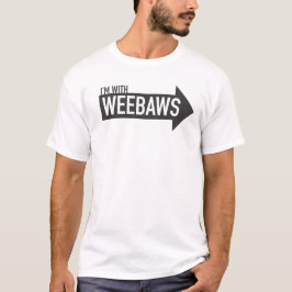 Camiseta Eu sou com weebaws