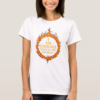 CAMISETA EU SOU CORAGEM