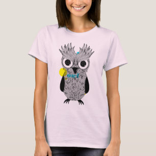 Camiseta Eu sou coruja