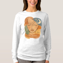 Camiseta Eu Sou Criado - Mão do Criador
