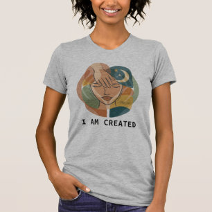 Camiseta Eu Sou Criado - Mão do Criador