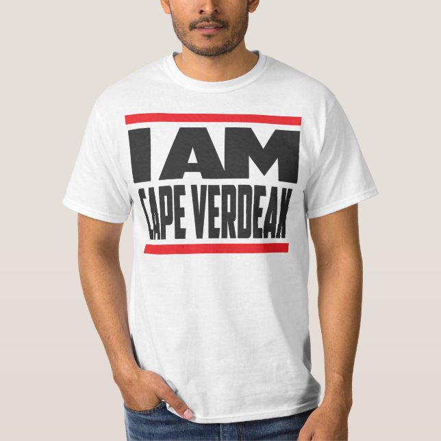 Camiseta Eu sou CV (Frente)