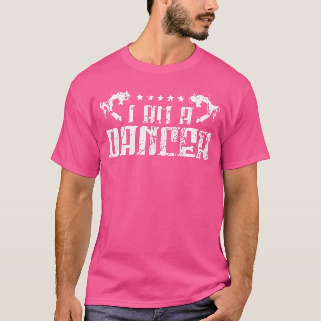 Camiseta Eu Sou Dançarino Breakdance Hip Hop Dance (Frente)