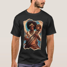 Camiseta Eu sou David Christian (fé Cheio nas costas)