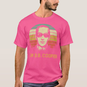 Camiseta Eu Sou Db Cooper Skydiving Engraçado Skydiver D B 