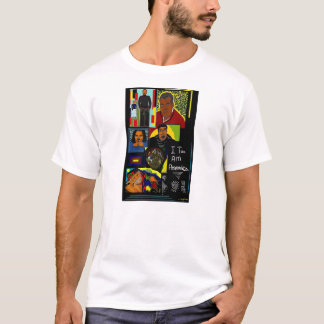 Camiseta "EU SOU DEMASIADO artista Brenda Phillips da