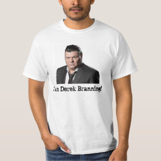 Camiseta Eu sou Derek Branning