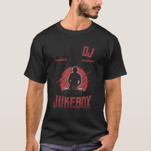 Camiseta Eu sou DJ Não um Jukebox Disco Jockey 3