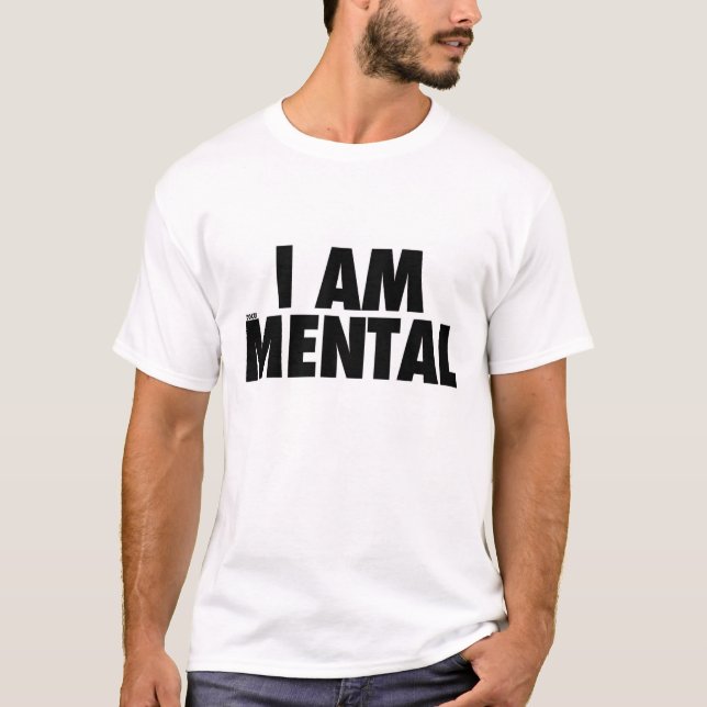 Camiseta EU SOU (DOCU) a série MENTAL (8) que EU SOU SÉRIE (Frente)