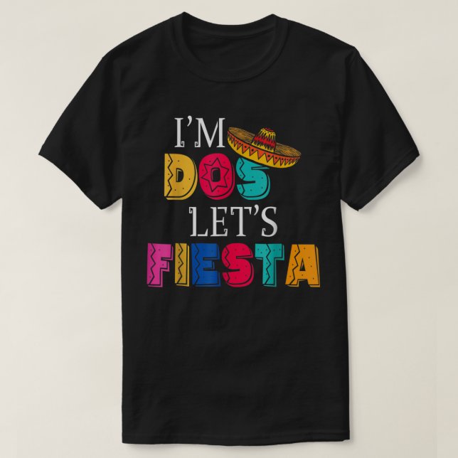 Camiseta Eu sou Dos Vamos Fiesta Taco 20 dias (Frente do Design)