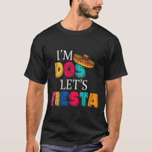Camiseta Eu sou Dos Vamos Fiesta Taco Twosday segundo anive