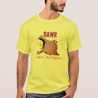 Camiseta eu sou dragão