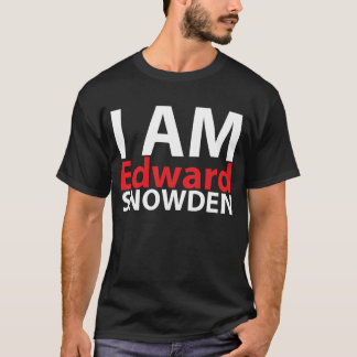 Camiseta Eu sou Edward Snowden