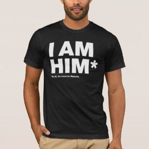 Camiseta Eu sou ele