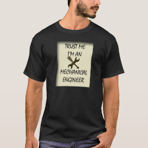 Camiseta eu sou engenheiro mecânico