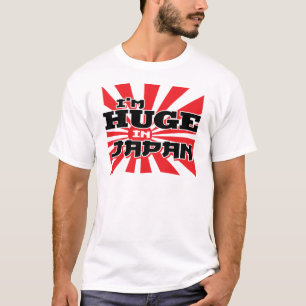 Camiseta Eu sou enorme em Japão