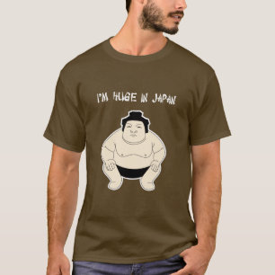 Camiseta Eu sou enorme em Japão