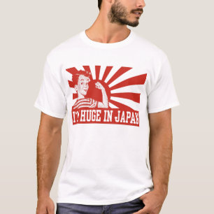 Camiseta Eu sou enorme em Japão
