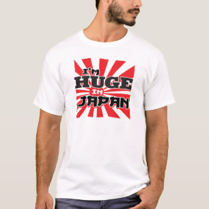 Camiseta Eu sou enorme em Japão