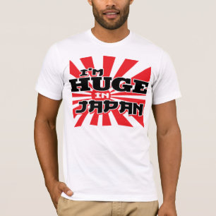 Camiseta Eu sou enorme em Japão