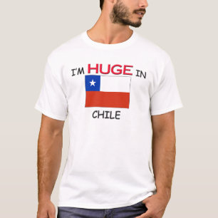 Camiseta Eu sou ENORME no CHILE