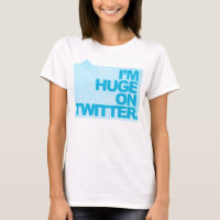 Eu sou enorme no Twitter - o T das mulheres