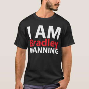 Camiseta Eu sou equipamento de Bradley