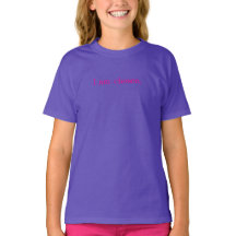 Eu sou escolhido Girls Basic T-Shirt