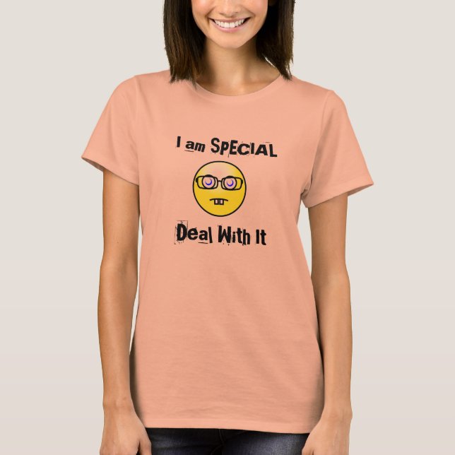 CAMISETA EU SOU ESPECIAL (Frente)