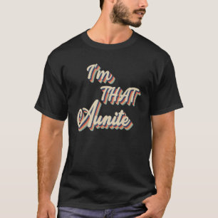 Camiseta Eu Sou Essa Tia Melhor Tia Vintage Fofo Recém-Nasc
