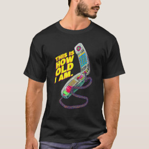 Camiseta Eu sou esta velha memória dos anos 90 Nostalgic Re