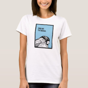 Camiseta Eu sou fabuloso. (Sim. Sim, você é.)