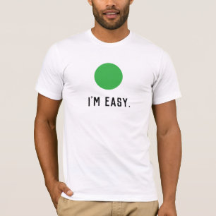Camiseta Eu sou fácil