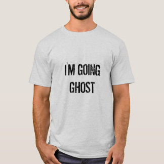 Camiseta eu sou fantasma indo