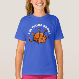 Camiseta Eu sou felino bom