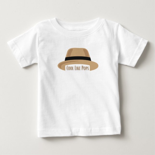 Camiseta eu sou fixe como o papá (Frente)