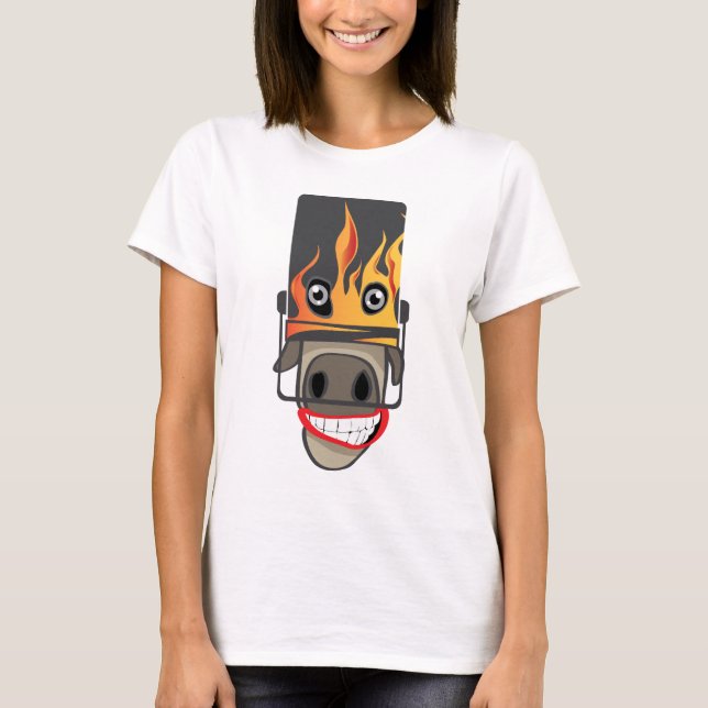 Camiseta eu sou fofo (Frente)