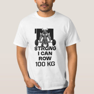 Camiseta Eu Sou Forte - Eu Posso Correr