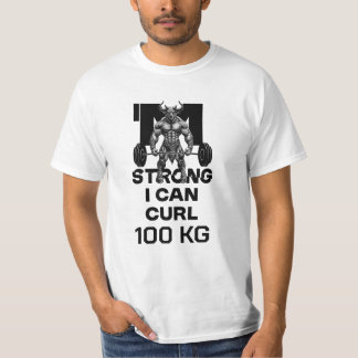 Camiseta Eu Sou Forte - Eu Posso Curvar