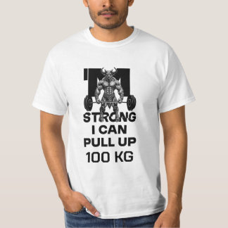 Camiseta Eu Sou Forte - Eu Posso Levantar