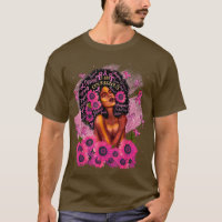Eu Sou Forte Flores De Fita Rosa Flores Negras Rai