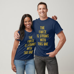 Camiseta Eu Sou Forte T-Shirt Gráfico