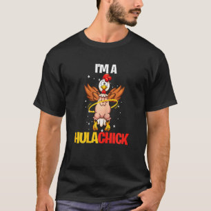 Camiseta Eu Sou Frango de Hula Hoop Hulachick
