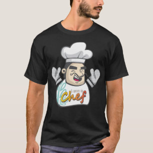 Camiseta eu sou garotos restaurante de aniversário
