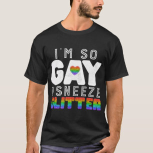 Camiseta Eu sou Gay LGB dizendo homossexualidade Orgulho ga