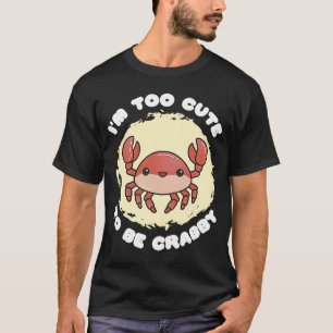 Camiseta Eu sou giro em ser caranguejo de marisco