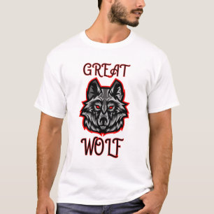 Camiseta Eu Sou Grande Lobo