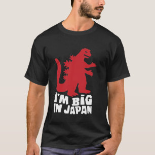 Camiseta Eu Sou Grande No Japão Frase Engraçada Sarcástica