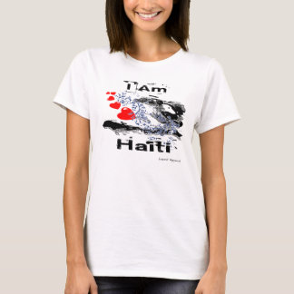 CAMISETA EU SOU HAITI